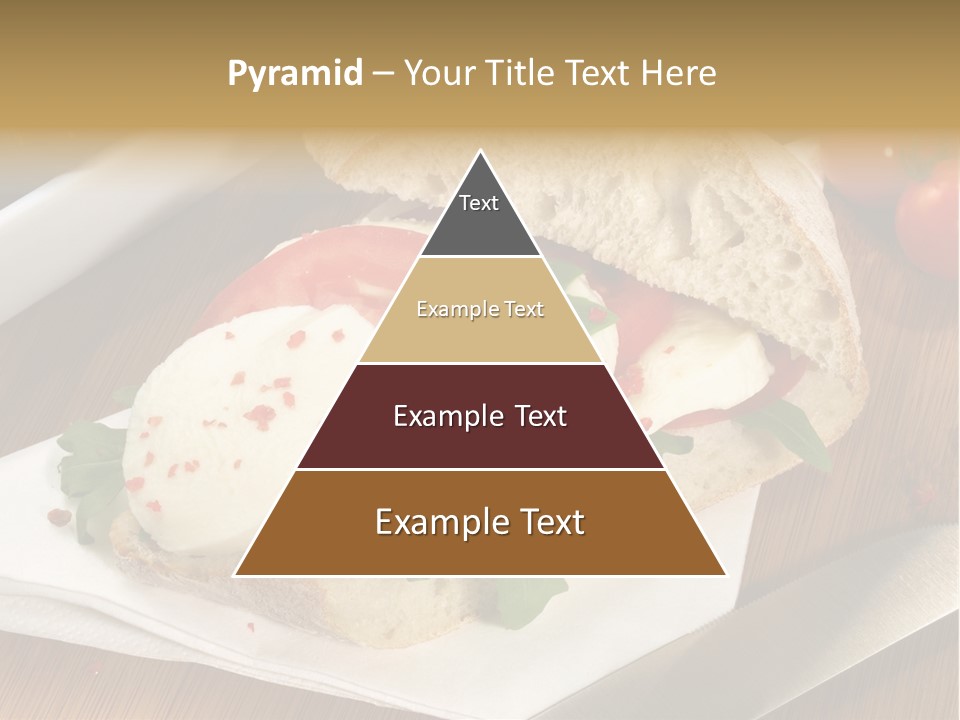 Einlegen Ciabatta Eingelegt PowerPoint Template
