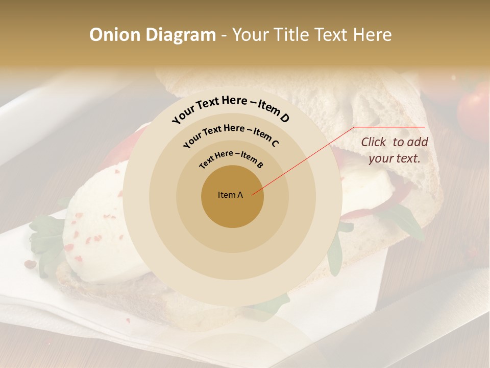 Einlegen Ciabatta Eingelegt PowerPoint Template