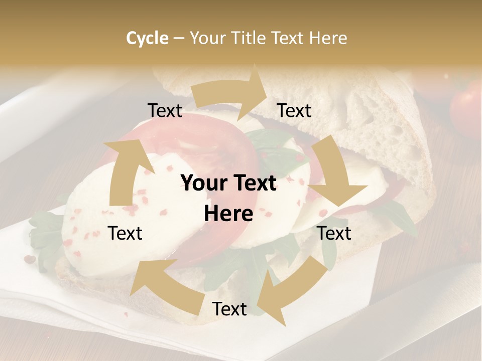Einlegen Ciabatta Eingelegt PowerPoint Template