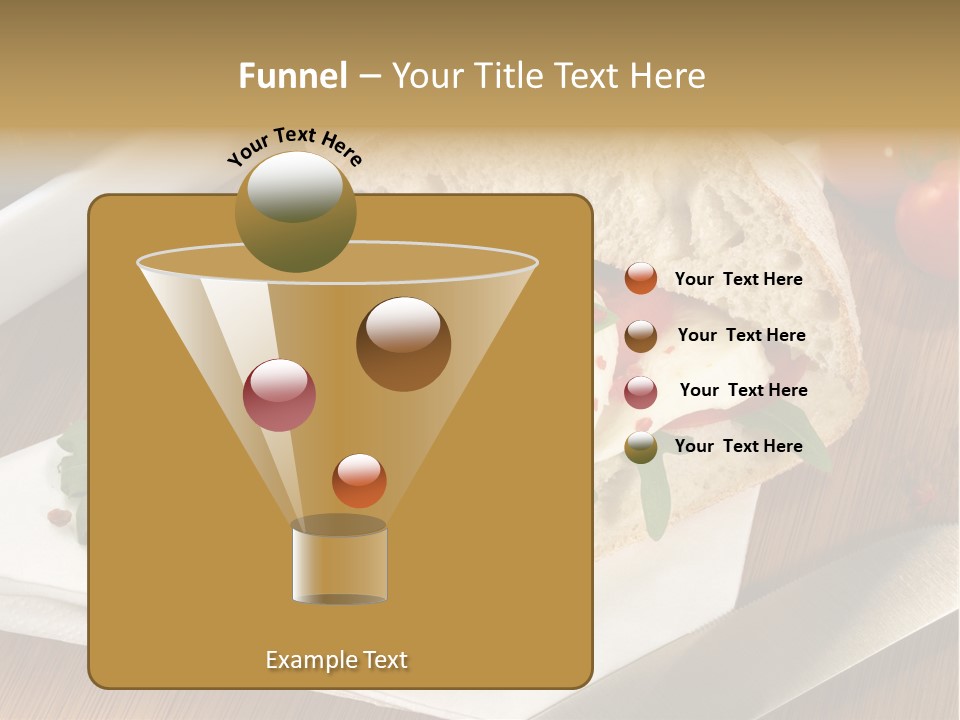 Einlegen Ciabatta Eingelegt PowerPoint Template