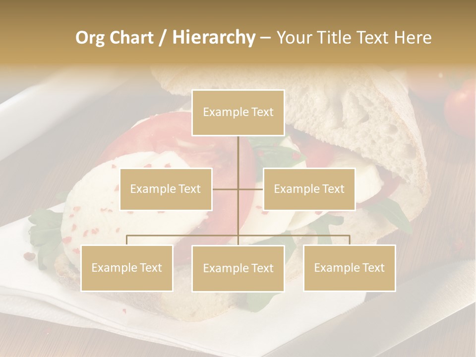 Einlegen Ciabatta Eingelegt PowerPoint Template