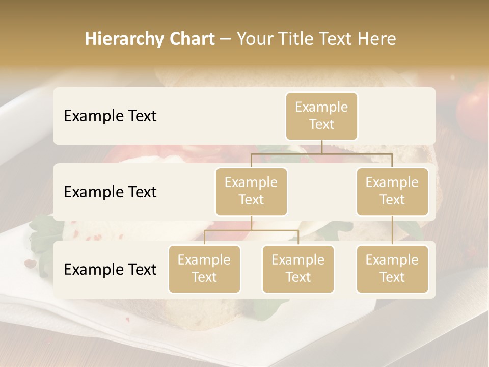Einlegen Ciabatta Eingelegt PowerPoint Template
