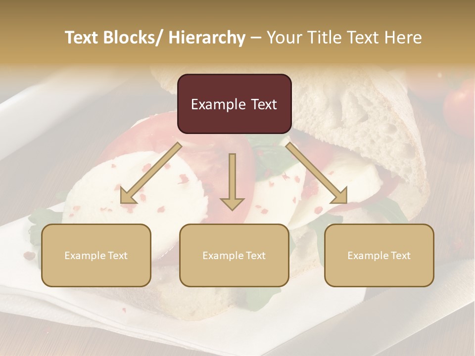 Einlegen Ciabatta Eingelegt PowerPoint Template