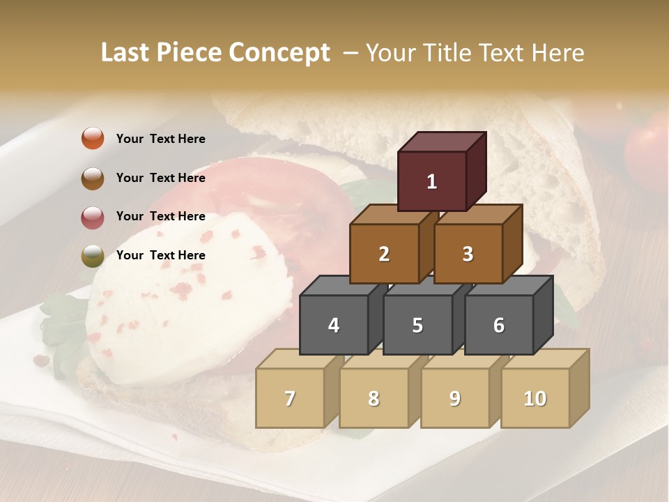 Einlegen Ciabatta Eingelegt PowerPoint Template