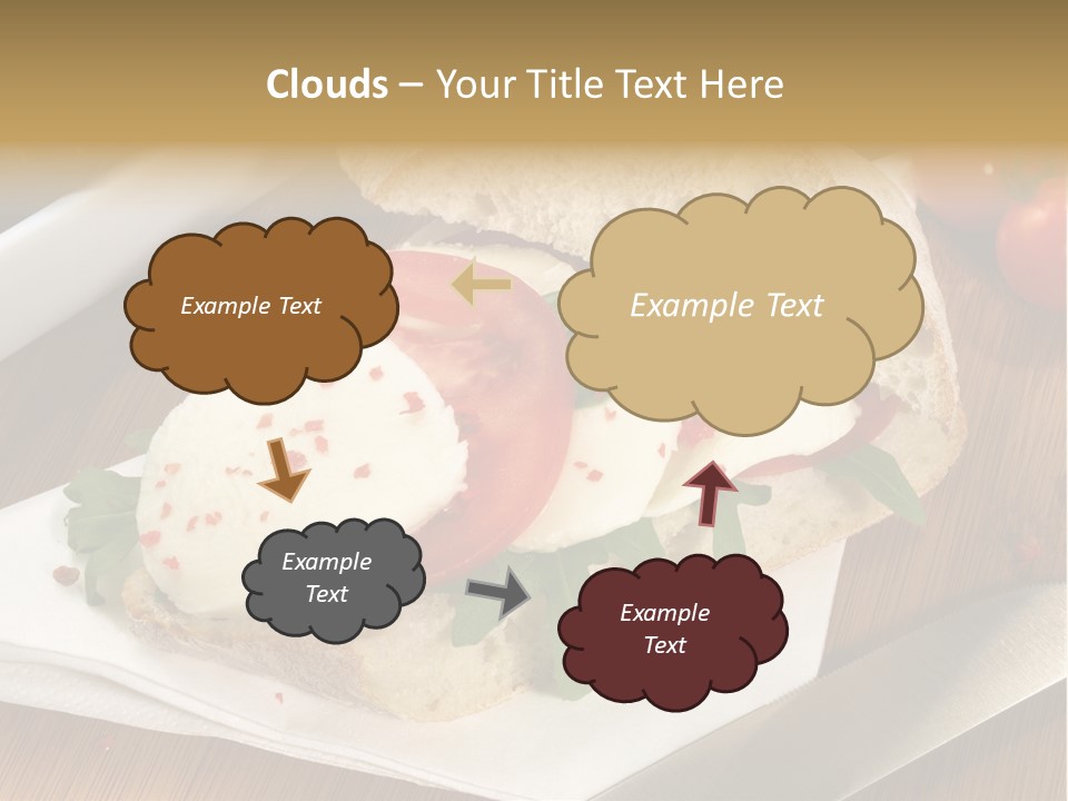Einlegen Ciabatta Eingelegt PowerPoint Template