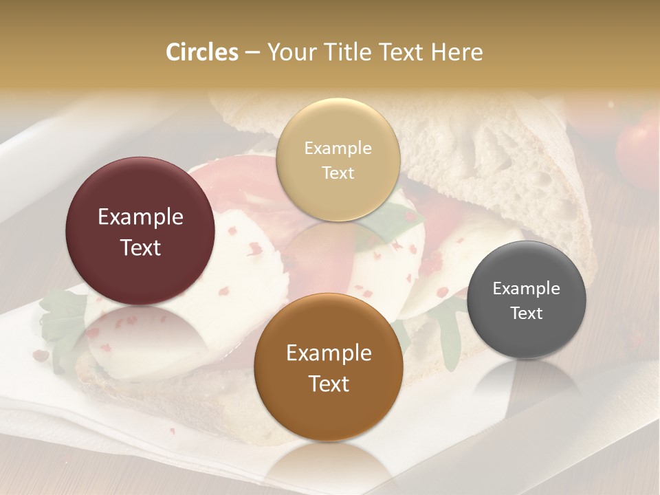 Einlegen Ciabatta Eingelegt PowerPoint Template
