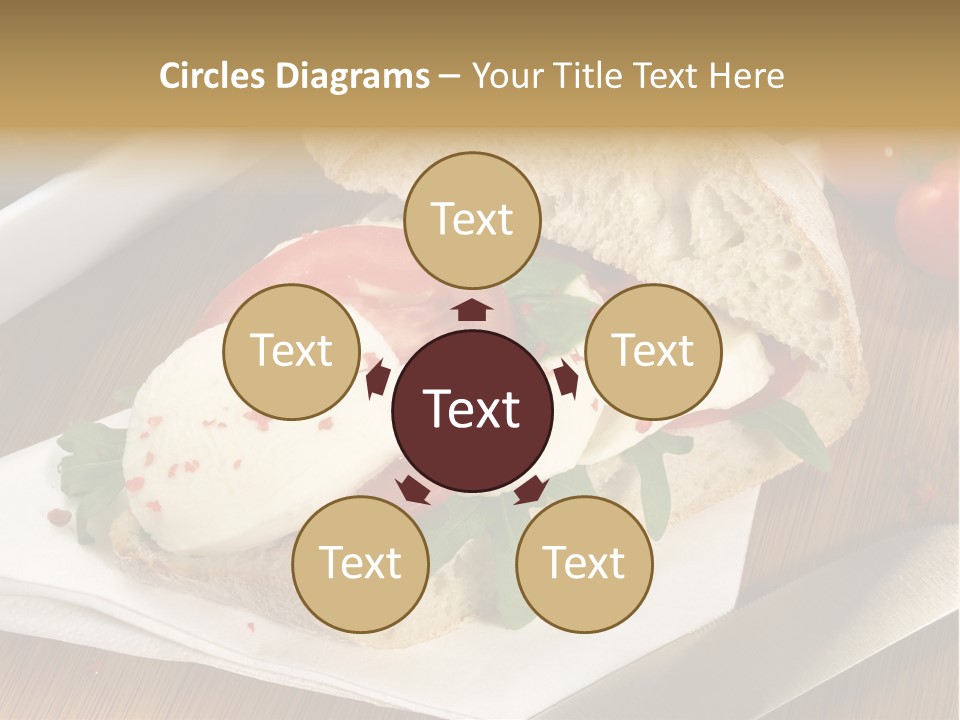 Einlegen Ciabatta Eingelegt PowerPoint Template