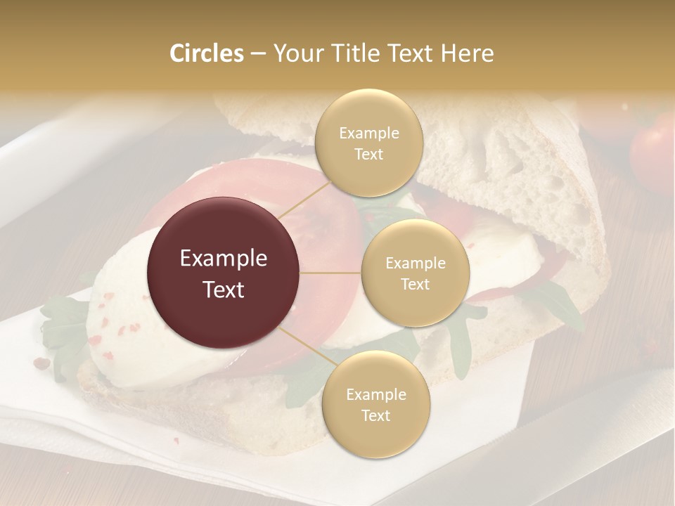 Einlegen Ciabatta Eingelegt PowerPoint Template