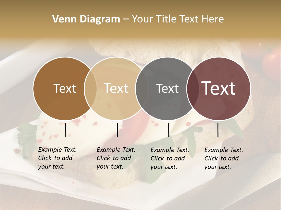 Einlegen Ciabatta Eingelegt PowerPoint Template