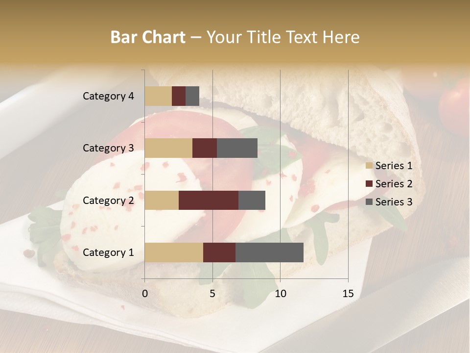 Einlegen Ciabatta Eingelegt PowerPoint Template