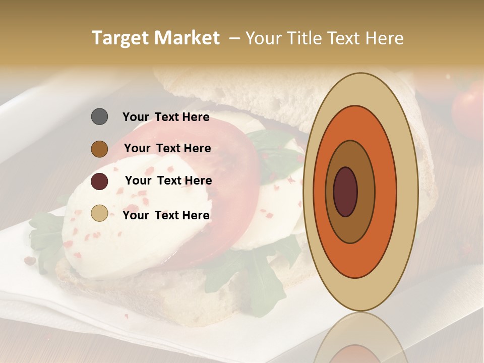 Einlegen Ciabatta Eingelegt PowerPoint Template