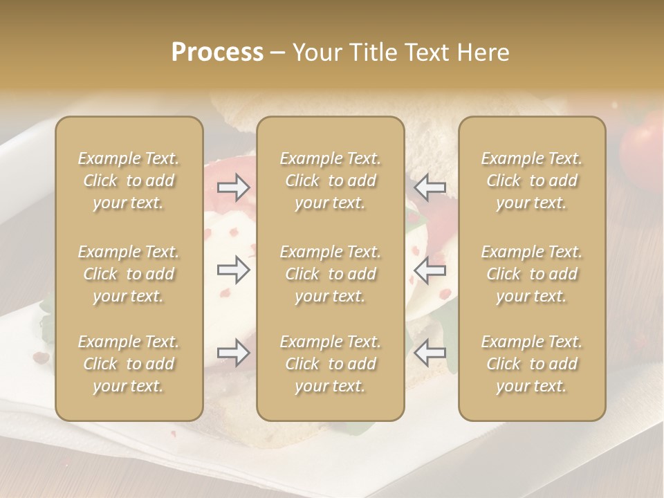 Einlegen Ciabatta Eingelegt PowerPoint Template