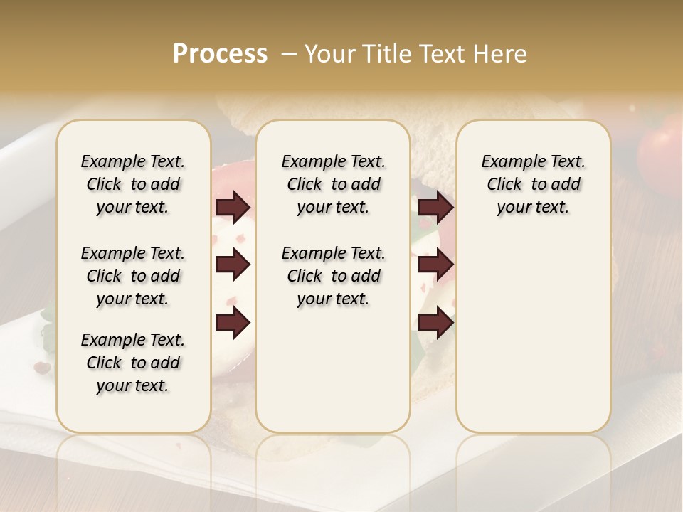 Einlegen Ciabatta Eingelegt PowerPoint Template