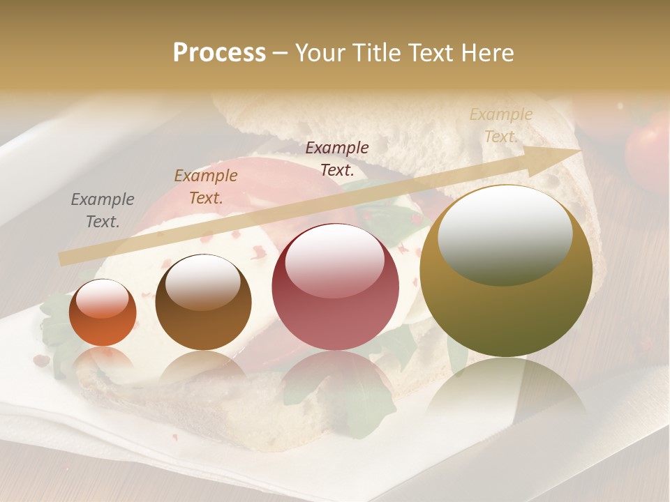 Einlegen Ciabatta Eingelegt PowerPoint Template