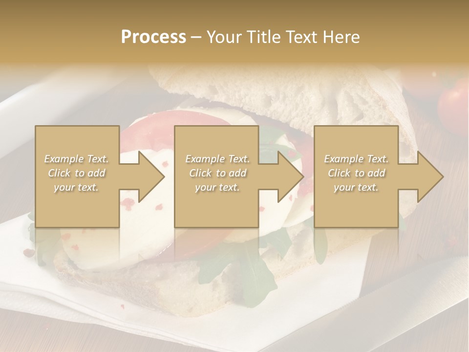 Einlegen Ciabatta Eingelegt PowerPoint Template
