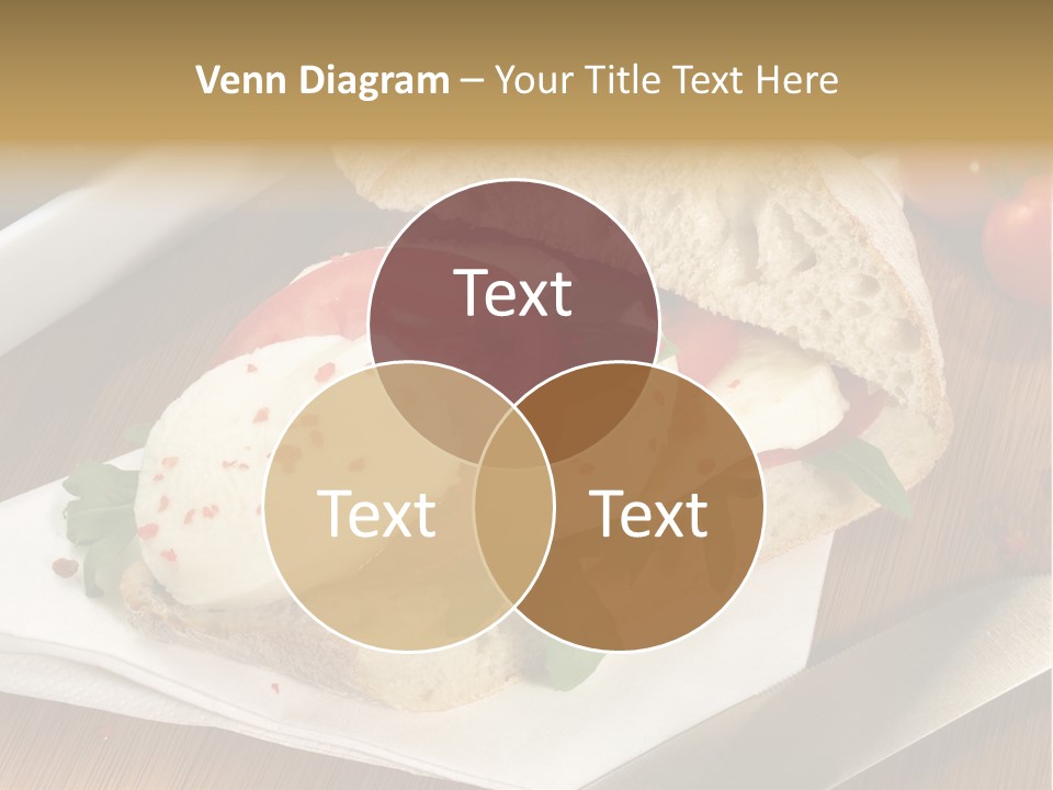 Einlegen Ciabatta Eingelegt PowerPoint Template