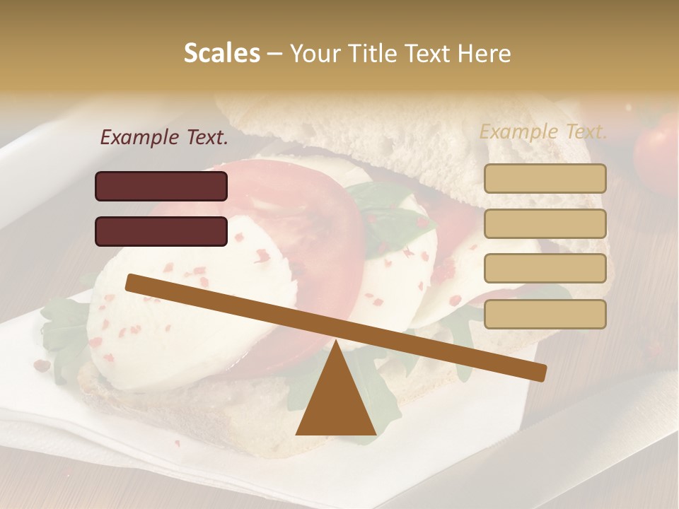 Einlegen Ciabatta Eingelegt PowerPoint Template