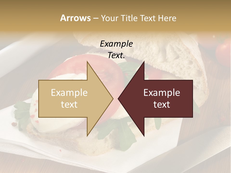 Einlegen Ciabatta Eingelegt PowerPoint Template