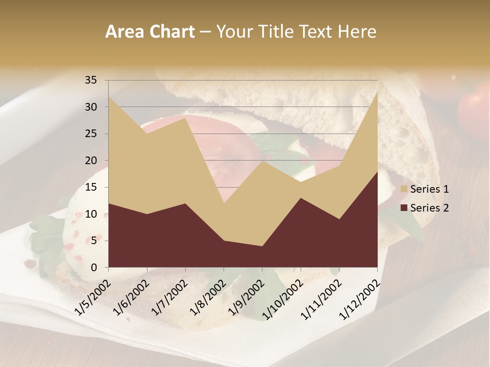 Einlegen Ciabatta Eingelegt PowerPoint Template