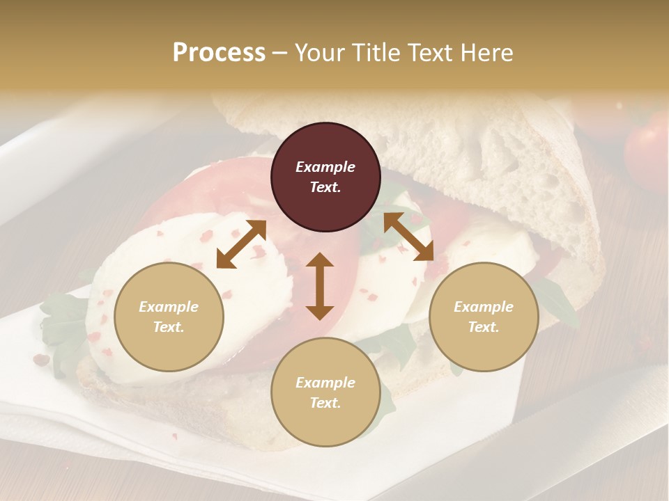 Einlegen Ciabatta Eingelegt PowerPoint Template