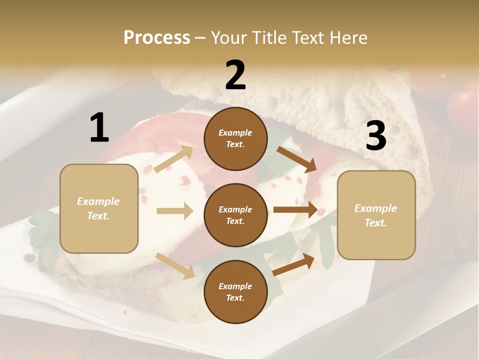 Einlegen Ciabatta Eingelegt PowerPoint Template