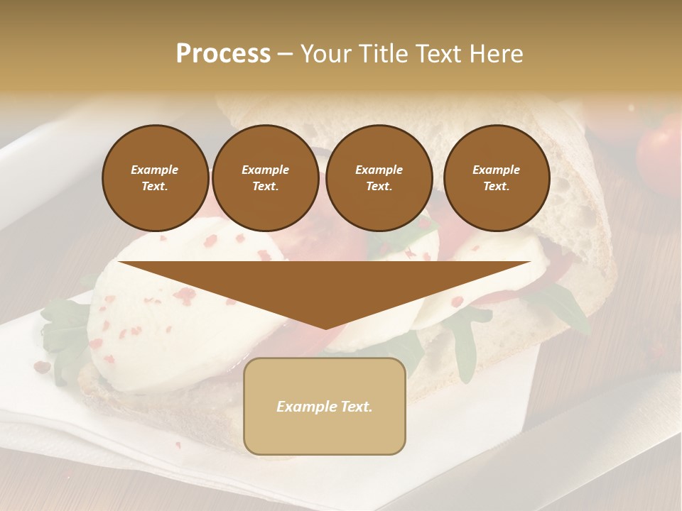 Einlegen Ciabatta Eingelegt PowerPoint Template