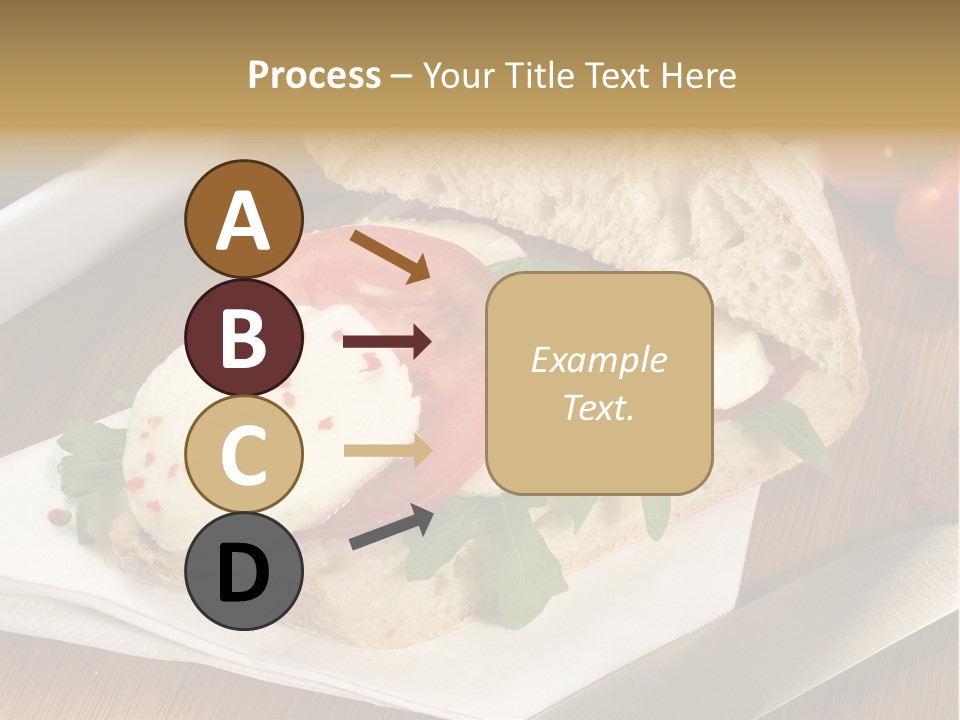 Einlegen Ciabatta Eingelegt PowerPoint Template