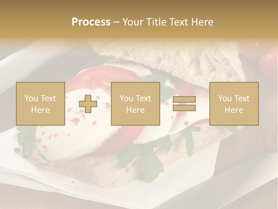 Einlegen Ciabatta Eingelegt PowerPoint Template