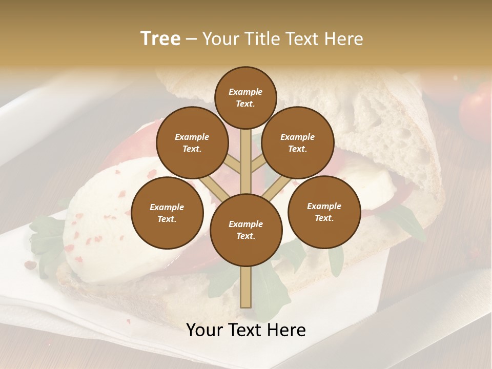 Einlegen Ciabatta Eingelegt PowerPoint Template