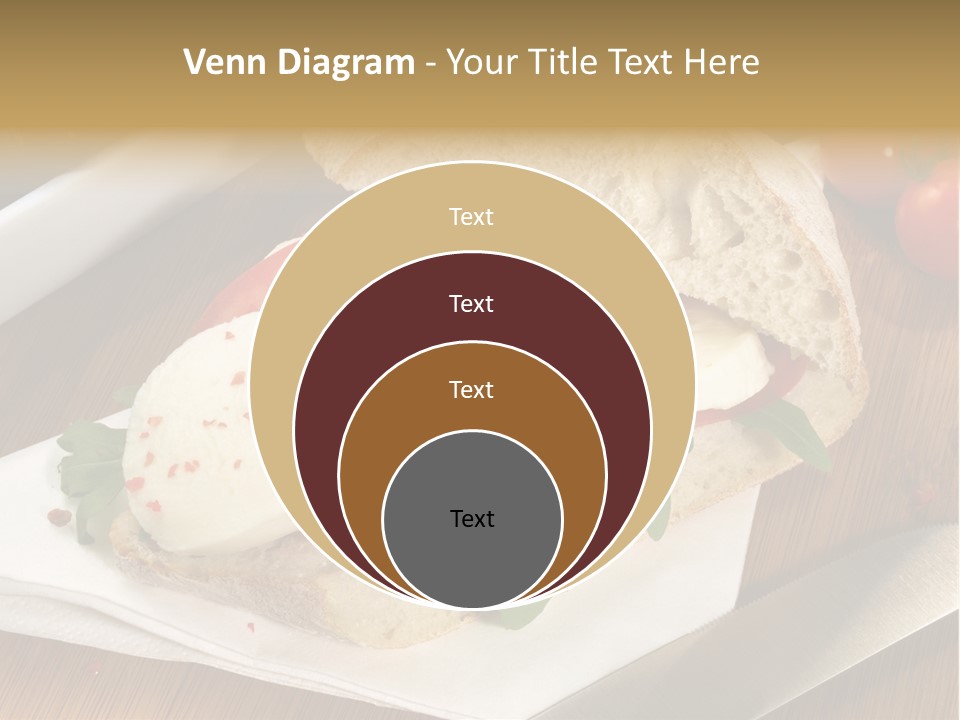 Einlegen Ciabatta Eingelegt PowerPoint Template