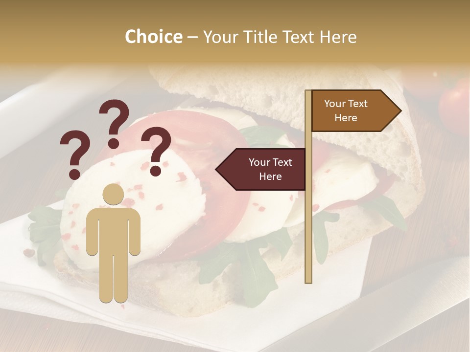 Einlegen Ciabatta Eingelegt PowerPoint Template