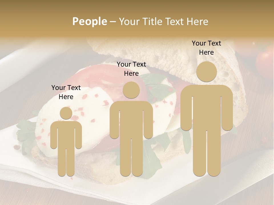 Einlegen Ciabatta Eingelegt PowerPoint Template