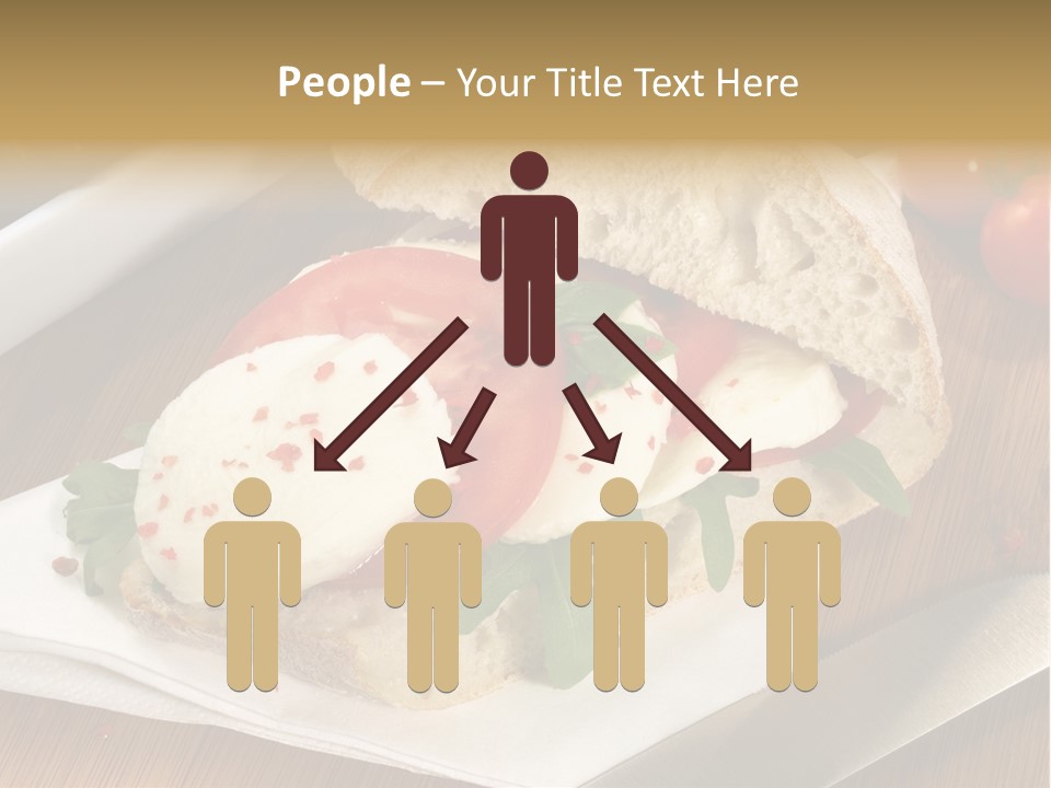 Einlegen Ciabatta Eingelegt PowerPoint Template