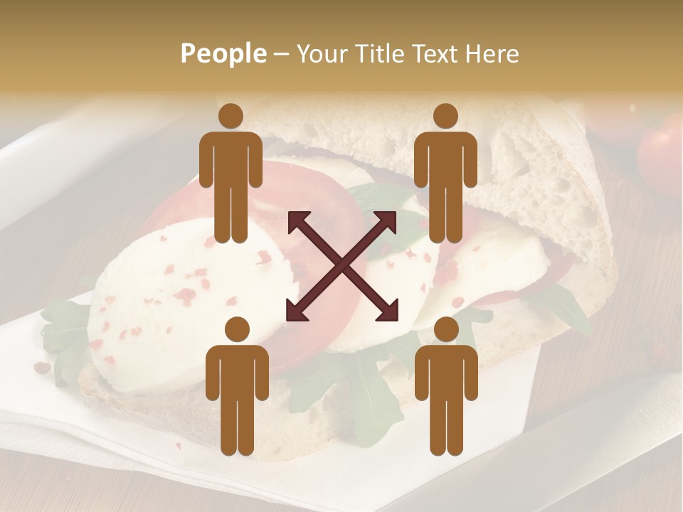 Einlegen Ciabatta Eingelegt PowerPoint Template