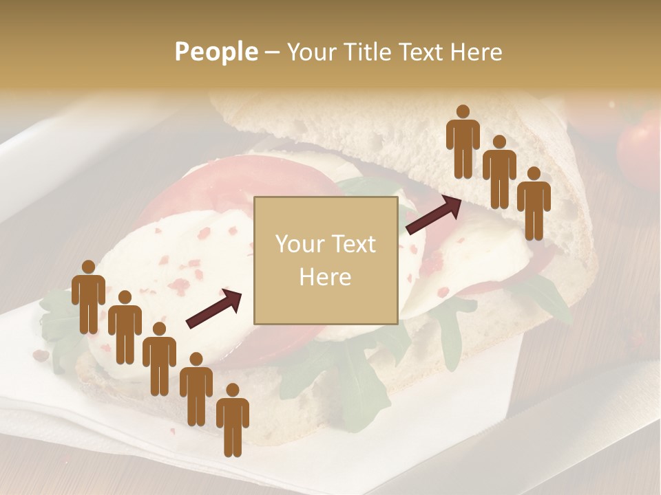 Einlegen Ciabatta Eingelegt PowerPoint Template