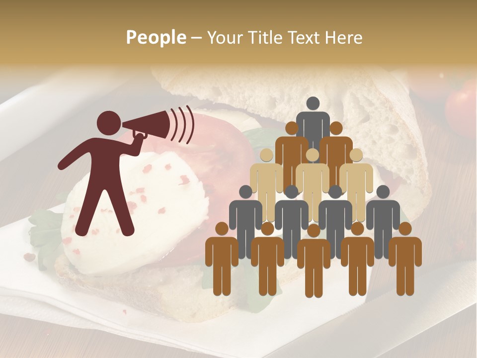 Einlegen Ciabatta Eingelegt PowerPoint Template