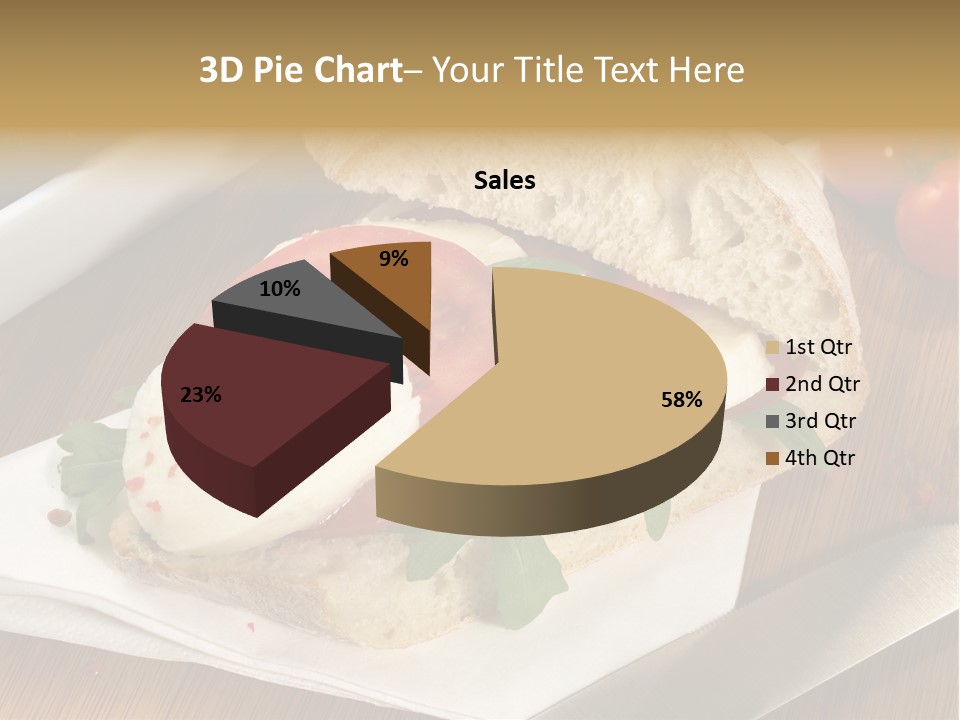 Einlegen Ciabatta Eingelegt PowerPoint Template