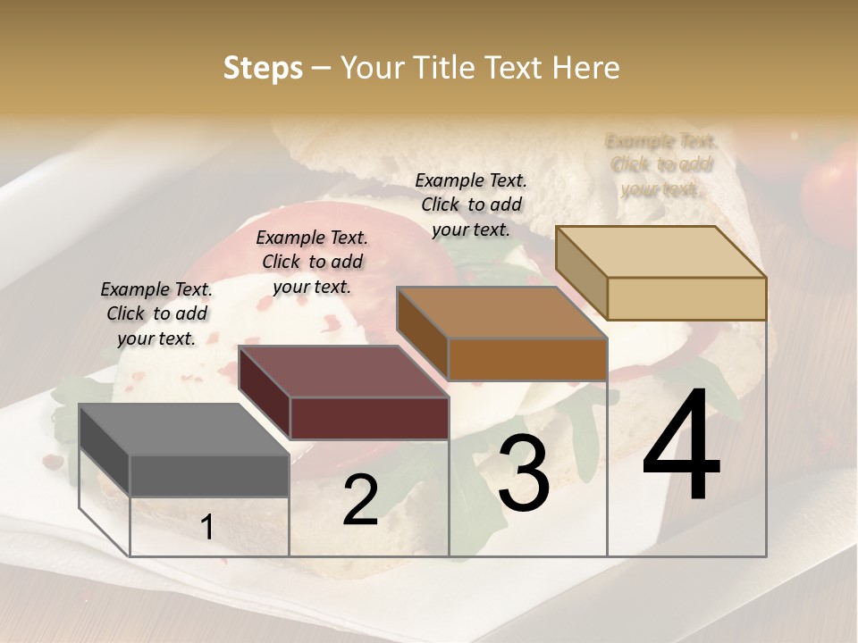 Einlegen Ciabatta Eingelegt PowerPoint Template