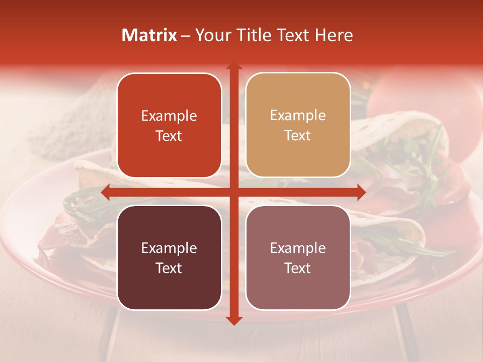 Tomato Parma Delicious PowerPoint Template
