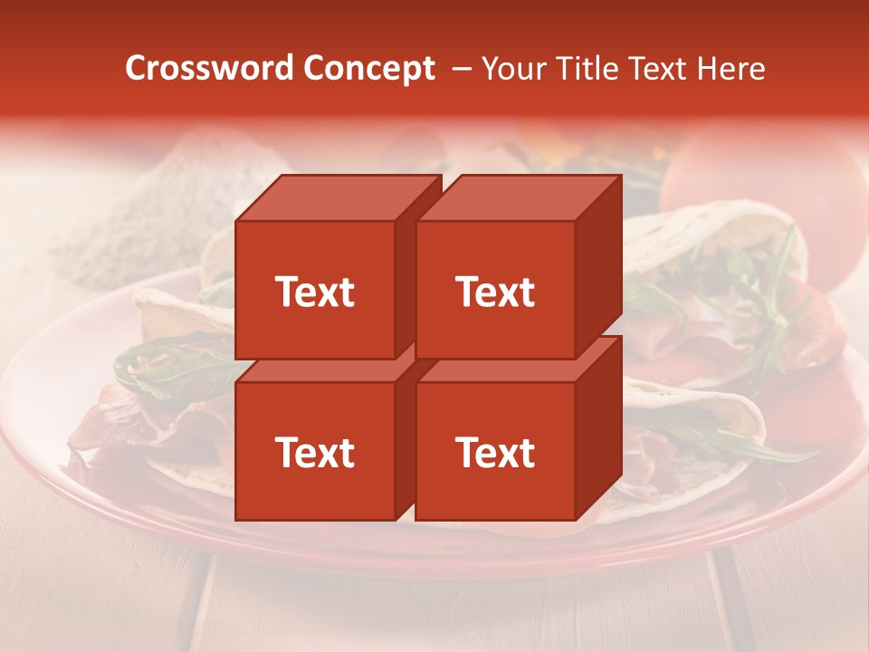 Tomato Parma Delicious PowerPoint Template