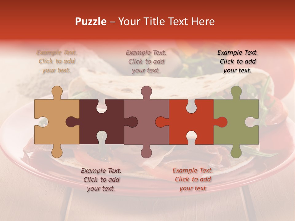 Tomato Parma Delicious PowerPoint Template