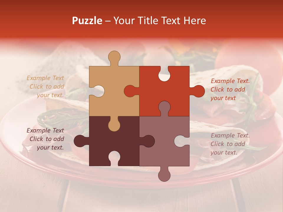 Tomato Parma Delicious PowerPoint Template