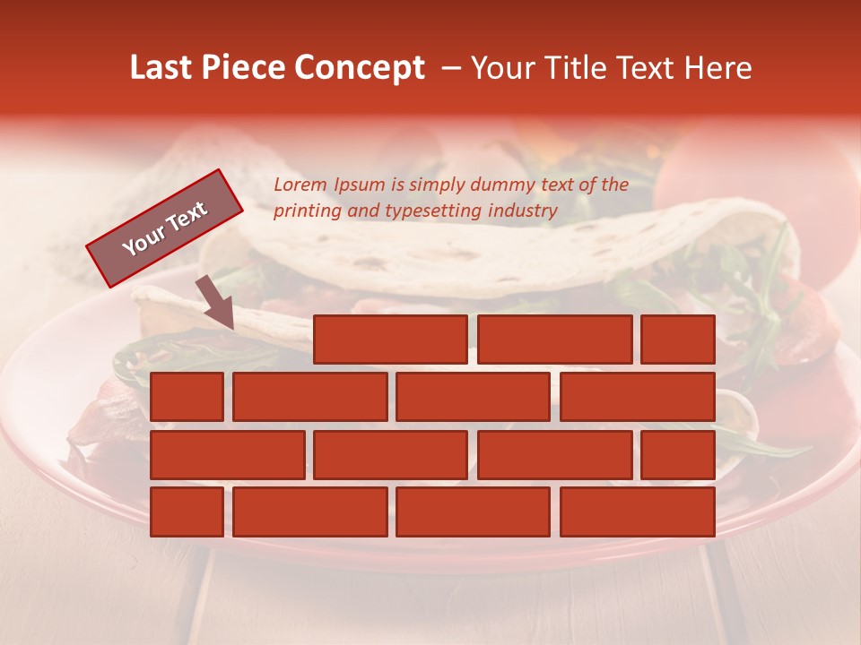 Tomato Parma Delicious PowerPoint Template