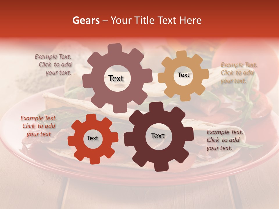 Tomato Parma Delicious PowerPoint Template