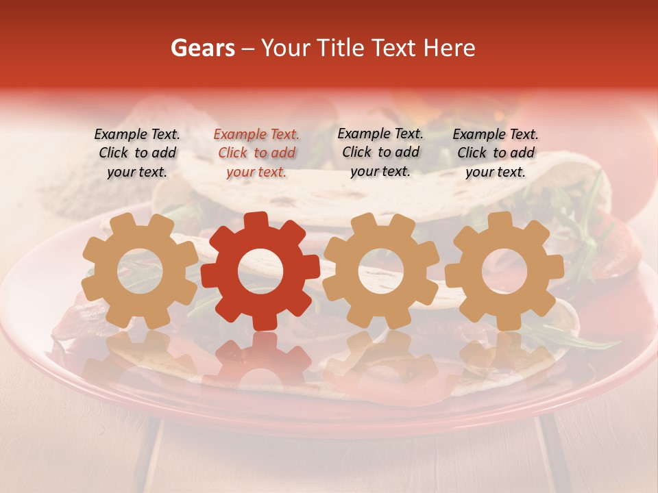 Tomato Parma Delicious PowerPoint Template