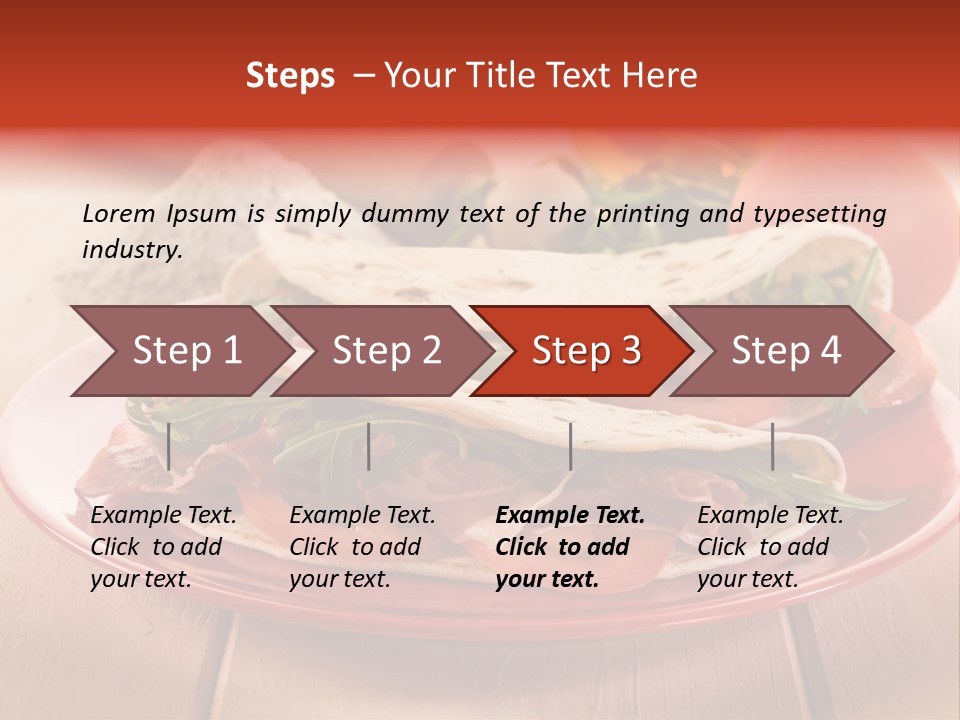 Tomato Parma Delicious PowerPoint Template