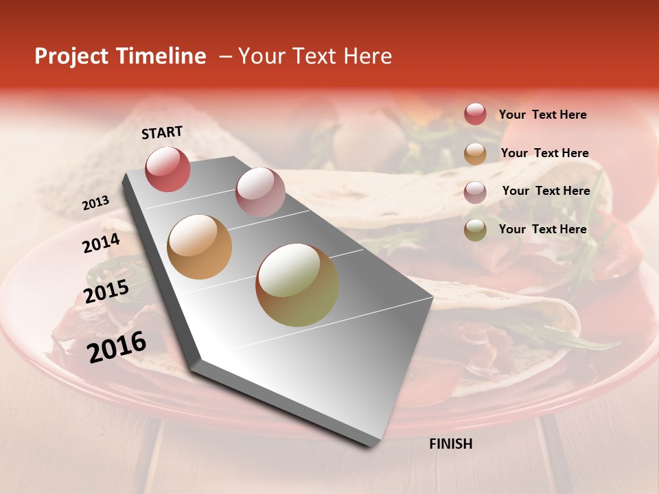 Tomato Parma Delicious PowerPoint Template