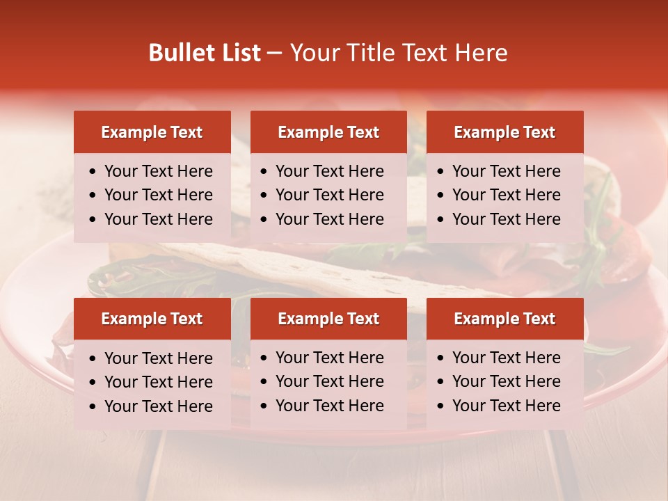 Tomato Parma Delicious PowerPoint Template