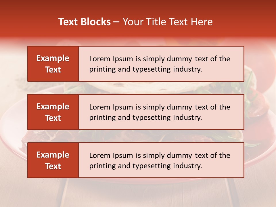 Tomato Parma Delicious PowerPoint Template