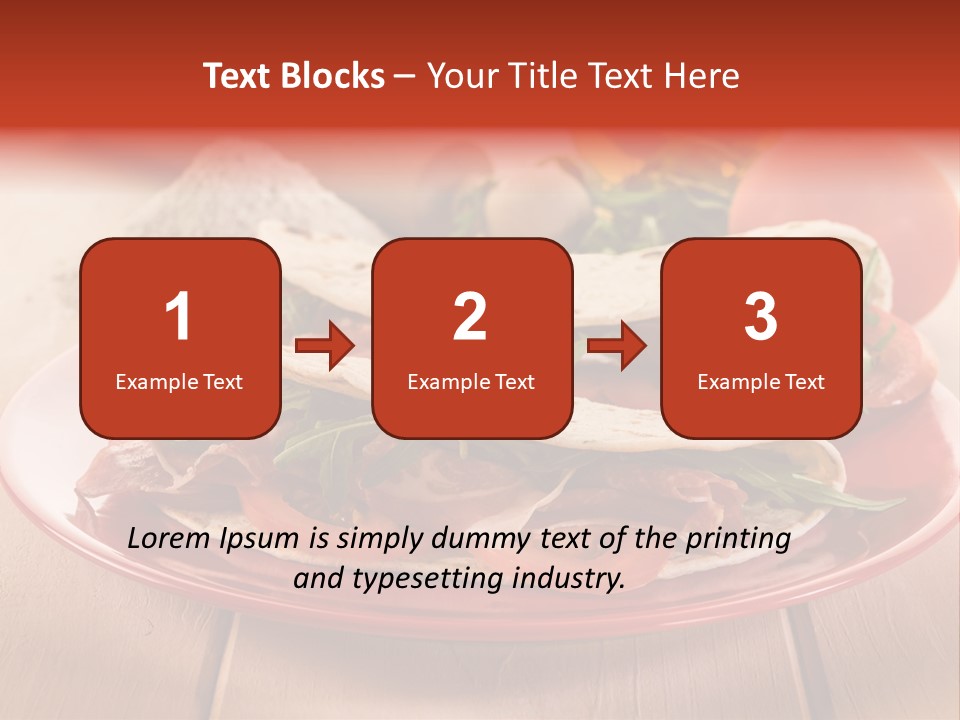 Tomato Parma Delicious PowerPoint Template